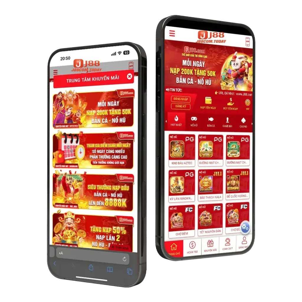 Kho trò chơi đa dạng tại 188cm App